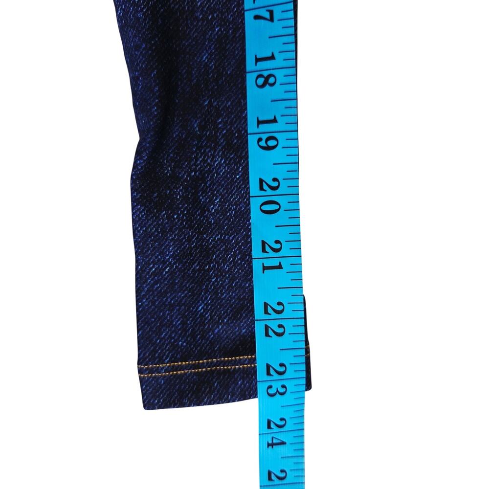 WATSKIN Rae Catsuit in Blue Denim Swimsuit Performance UPF 50+ Size Small - Picture 9 of 12